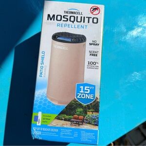 Brand New Thermacell Mosquito Repellent Patio Shield